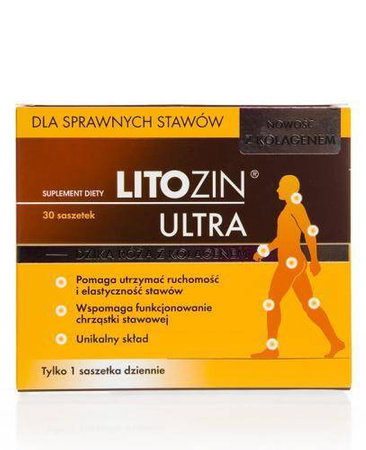 Litozin Ultra proszek  30 saszetki 