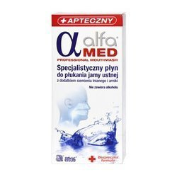 ALFA MED Specjalistyczny Płyn do płukania jamy ustnej 200ml