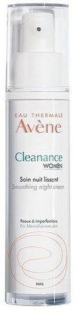 AVENE CLEANANCE Women Wygładzający  Krem na noc 30ml