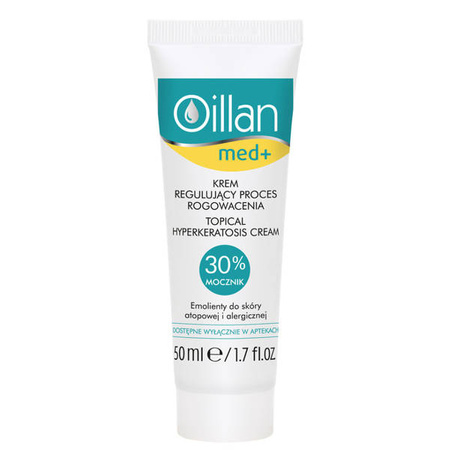 OILLAN Krem regulujący proces rogowacenia, 50 ml