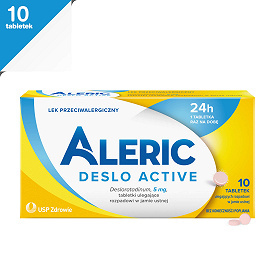 Aleric Deslo Active, tabletki 5mg x 10 szt