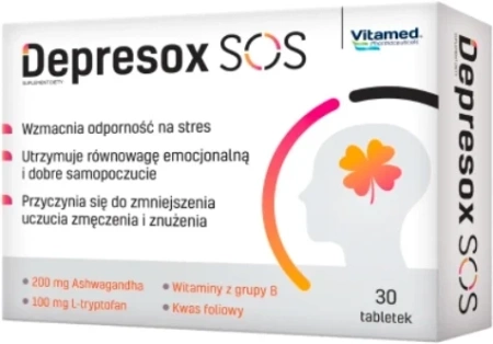 Depresox SOS, 30 tabletek