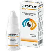 Dexoftyal MD krople do oczu 15ml