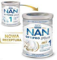 Mleko NAN Optipro Plus 1 mleko urodz.400g