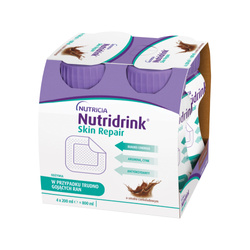 Nutridrink Skin Repair o smaku czekoladowym, 4x200ml Data ważności 2026.03.29