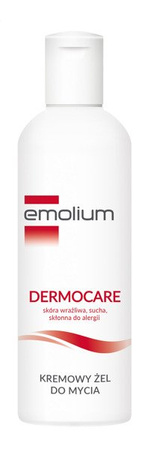 EMOLIUM DERMOCARE Kremowy żel do mycia 200 ml