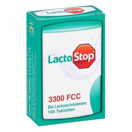 LactoStop tabletki  100 tabl.