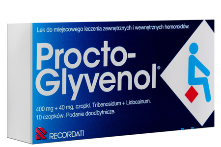 Procto-Glyvenol czopki, 10 szt. IRD