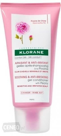 KLORANE Piwonia Żel-balsam 150ml