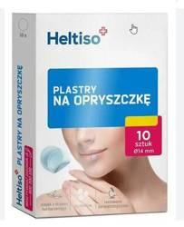 Heltiso Plastry na opryszczkę 10 szt.