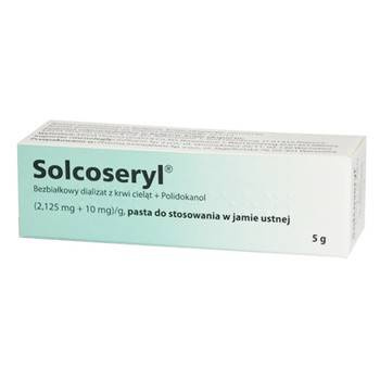 Solcoseryl pasta stomatologiczna, 5g  IRI