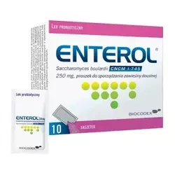 Enterol 250mg, 10 saszetek