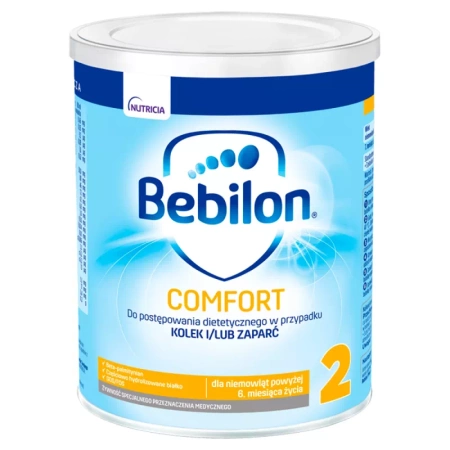 Bebilon Comfort 2 powyżej 6 miesiąca życia, 400 g