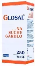 GLOSAL Spray na suche gardło 25ml (250daw.)