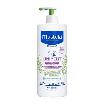 Mustela Bebe-Enfant Liniment, emulsja oczyszczająca skórę pod pieluszką, 750ml