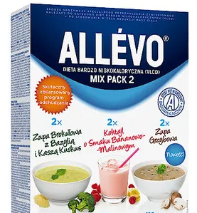 Allevo Mix Pack 2, 6 saszetek 185 g