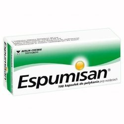 Espumisan 40 mg, 100 kapsułek 