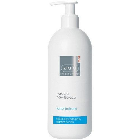 ZIAJA MED NAWILŻAJĄCA LANO balsam 400ml