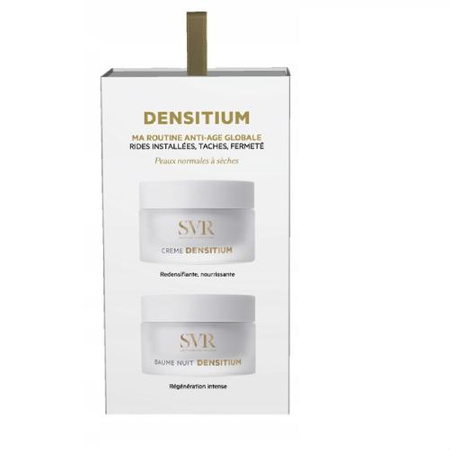SVR DENSITIUM Zestaw Krem odżywczy 50ml +Balsam regenerujący na noc 50ml
