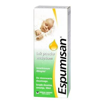 Espumisan krople doustne emulsja 0,04g/ml 30ml 