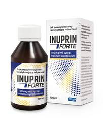 Inuprin Forte syrop 0,1 g/ml, 100 ml