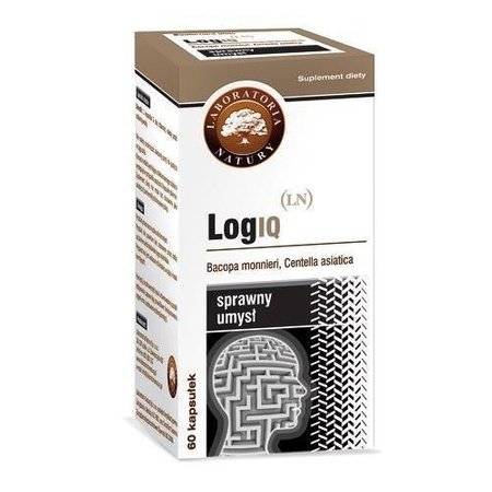 Logiq, 60 kapsułek