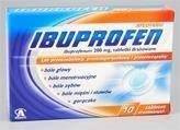Ibuprofen Aflofarm 200mg x 10 tabl.