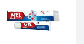 Mel Max Actigel żel 20 mg/g 50 g