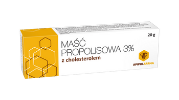 Maść propolisowa 3% z cholesterolem, 20g