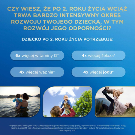 Bebilon 5 Advance Pronutra Junior, formuła na bazie mleka dla przedszkolaka, 1000 g