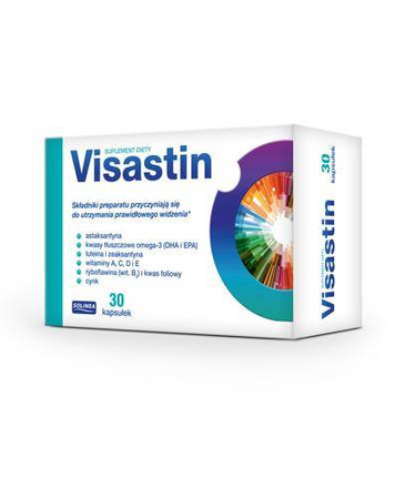 Visastin 30 kapsułek 