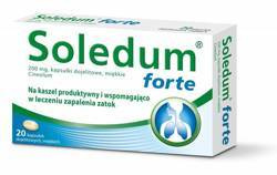 Soledum Forte 200mg, 20 kapsułki dojelitowe miękkie, 