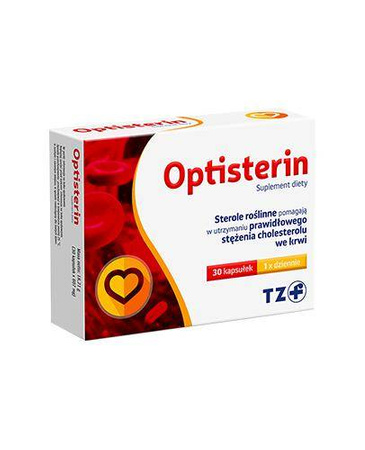 Optisterin,30 kapsułek