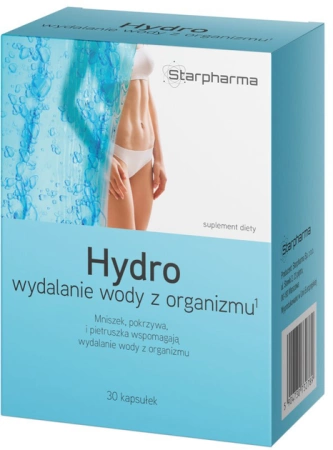 STARPHARMA HYDRO wydalanie wody z organizmu 30 kapsułek