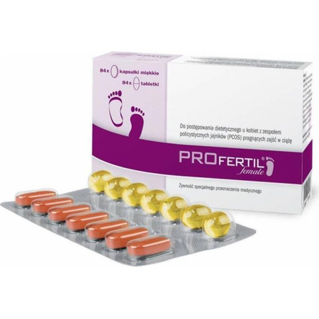 PROFERTIL FEMALE  84 tabletki + 84 kapsułki 