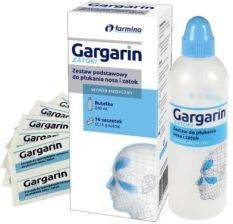 Gargarin Zatoki, zestaw 16 saszetek + butelka (irygator)