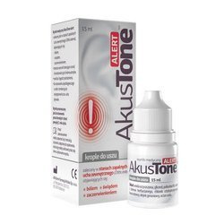 AkusTone Alert krople do uszu, roztwór 15ml