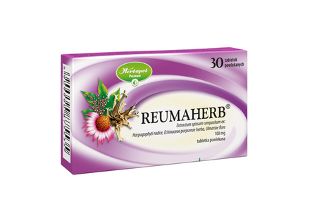 Reumaherb 30 tabletki powlekane