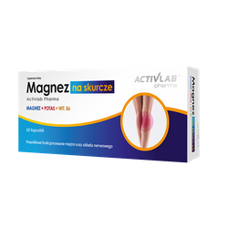 Magnez Na Skurcze Activlab Pharma 60 kapsułek