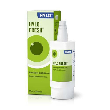 Hylo-Fresh krople do oczu, 10 ml