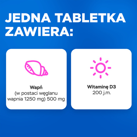 Vitrum Calcium 60 tabletek