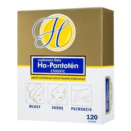 Ha-Pantoten Classic x 120 tabl.