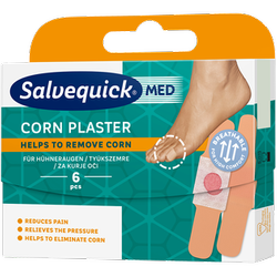 Salvequick Corn, plastry na odciski, 6 sztuk