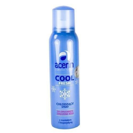 ANIDA ACERIN Cool Fresh Spray chłodzący na zmęczone nogi 150ml, 