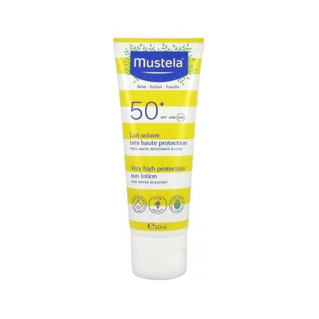  MUSTELA mleczko przeciwsłoneczne bardzo wysoka ochrona SPF 50+, 40 ml