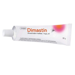Dimastin żel 1 mg/g 30g