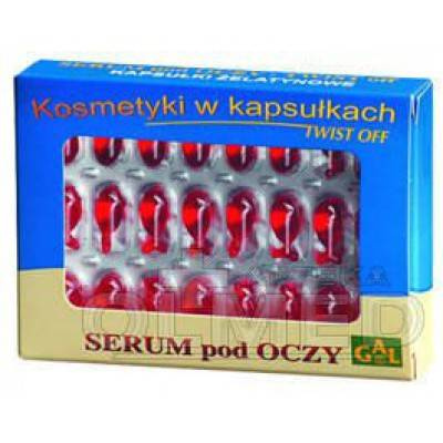 GAL Serum pod oczy 48 kapsułek żelatynowych twist-off