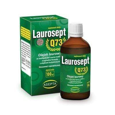 Laurosept Q73 krople 100 ml