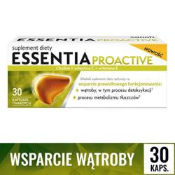 Essentia Proactive, 30 kapsułek twardych