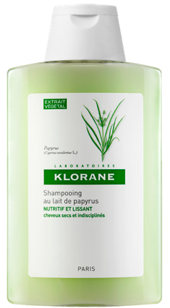 KLORANE Szampon z mleczka z papirusa 200ml